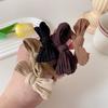 5buc/10buc. Legături de păr pentru femei, simple, elastice, dulci, cu fundiță, coadă de cal. Accesorii pentru păr