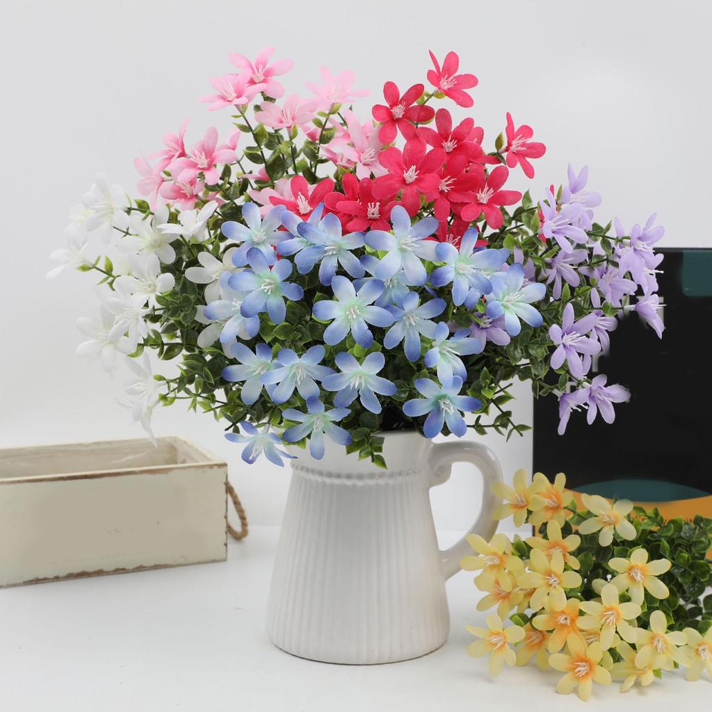 Artificial Flowers, Home Decoration, Outdoor Courtyard Fence, Bonsai, Fake Flowers