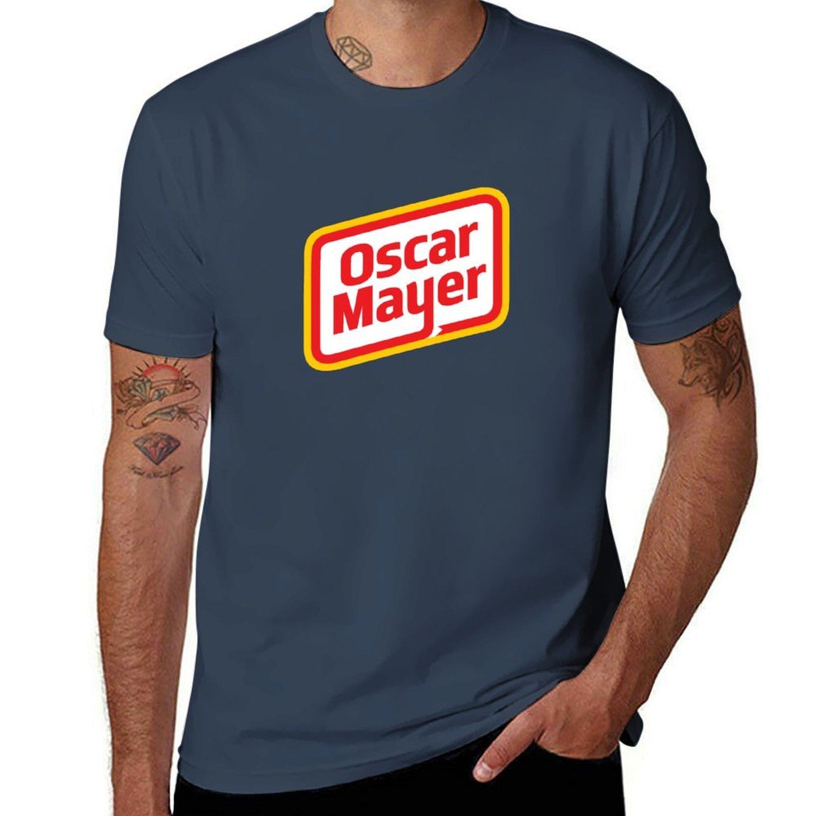 oscar mayer TShirt man t shirts cotton t shirt man plain TShirt S