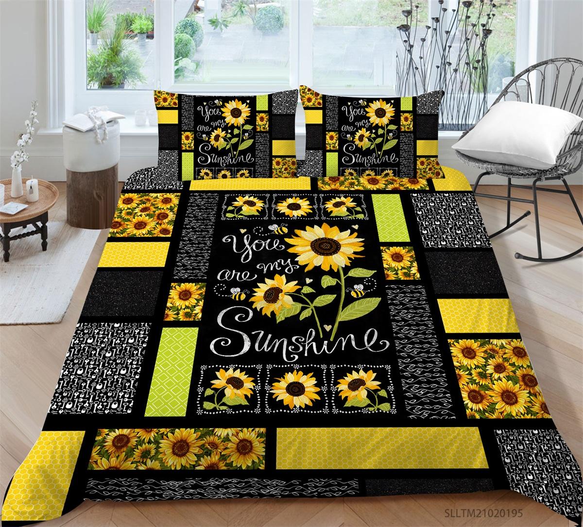 

Комплект постельного белья с 3D богемным принтом, одеялом и наволочкой из микрофибры, 2 или 3 предмета ультрамягких и моющихся полноразмерных предметов домашнего декора AU King 210x240cm