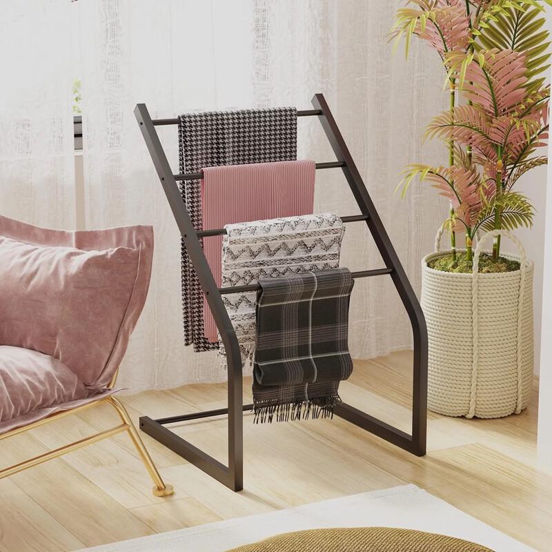 MDNG Freestanding Reinforced Towel Rack