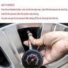 Tire Pressure Gauge 0-60 PSI, Heavy-Duty Chrome Metal Head, Measurement Tool for