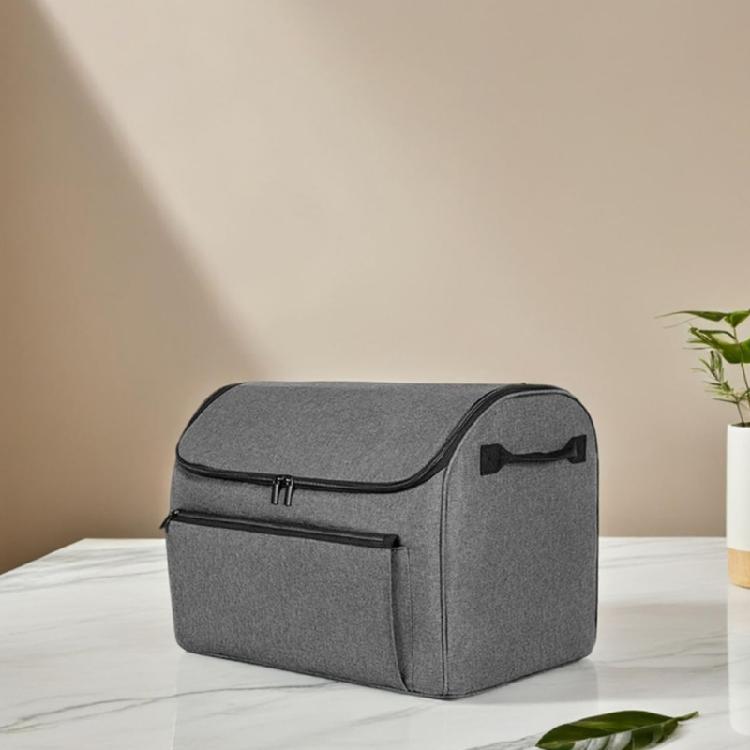 Fashionable Reinforced Multiple Cooker Protective Bag With Front Utility Pocket and Sturdy Zippers Organization