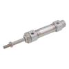 Stainless Steel Pneumatic Cylinder CDM2KB Mini Hexagonal Piston Rod Anti Rotation CDM2KB20/25/32/40-50X75X100X150X200X300