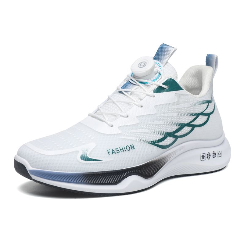 Fashion Cushioned Insole Mesh Upper Men's Casual Sneakers Breathable Running Summer Sale Walking Cheap Liquidation On Male Sports Shoes