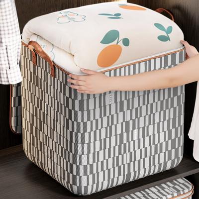 Large Capacity Storage Bag for Clothes and Quilts Foldable Dust Proof Moving Box Organizer Home Dustproof Packing Bag