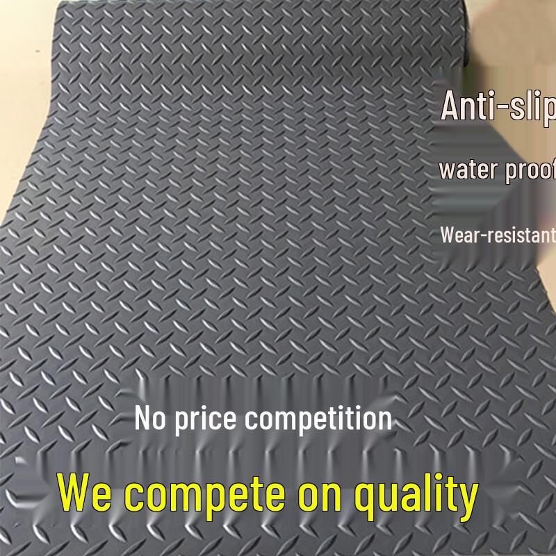 Flame Retardant Anti-Slip PVC Floor Mat