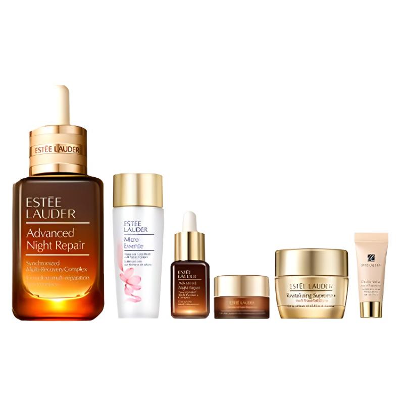 ESTEE LAUDER Small Brown Bottle Skincare Product Serum Set Hydrating Gentle