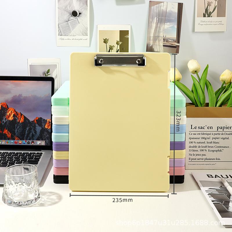 

Сверхпрочный прозрачный вертикальный органайзер для файлов с застежкой-кнопкой - Штабелируемый ящик для хранения документов, Прозрачная папка для файлов формата А4 для офиса