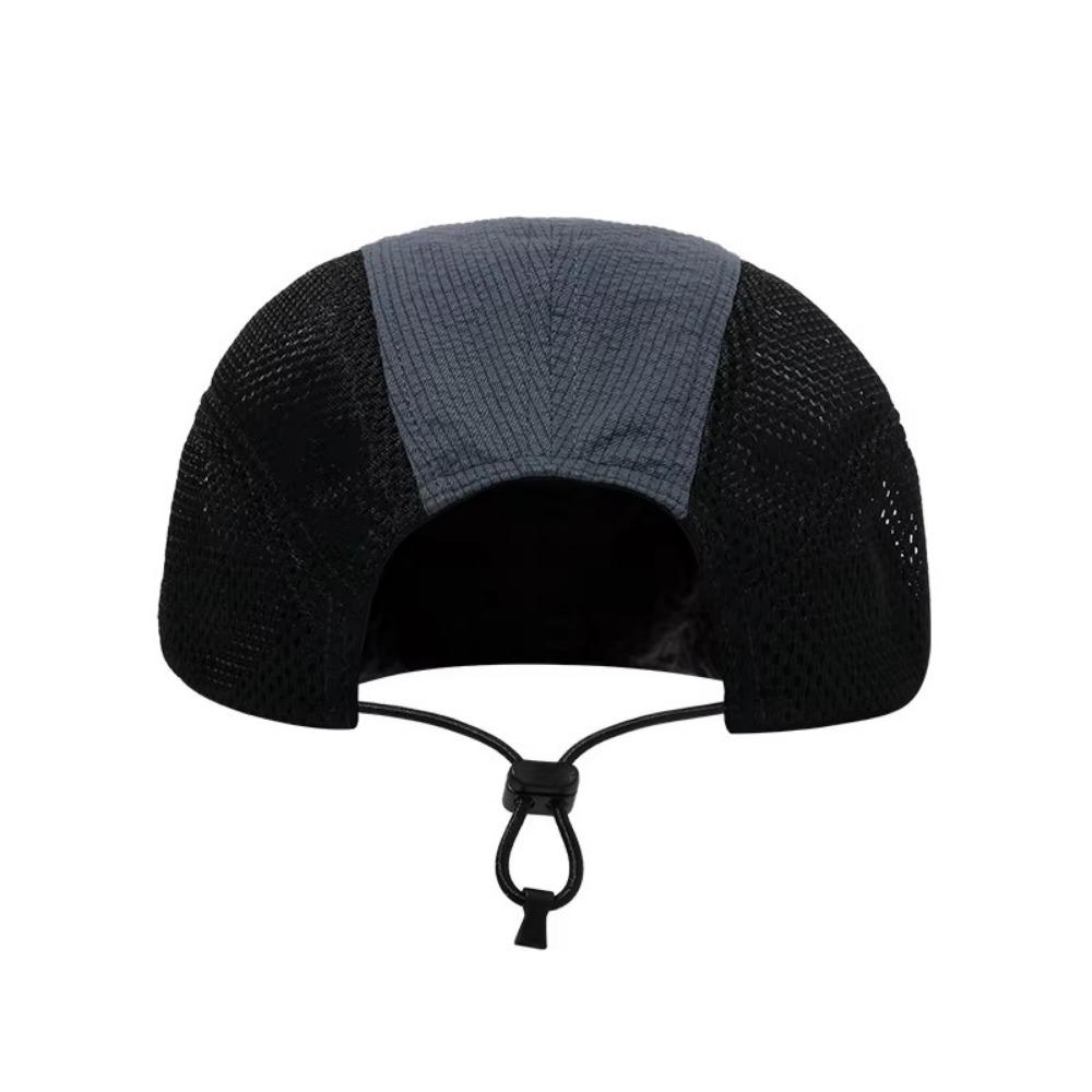 Cappellino da Baseball Giapponese Asciugatura Rapida Traspirante con Visiera Corta Uomo Donna Viso Piccolo Estivo Esterno Protezione Solare Cappellino Hip-hop Cappello con Visiera Morbida