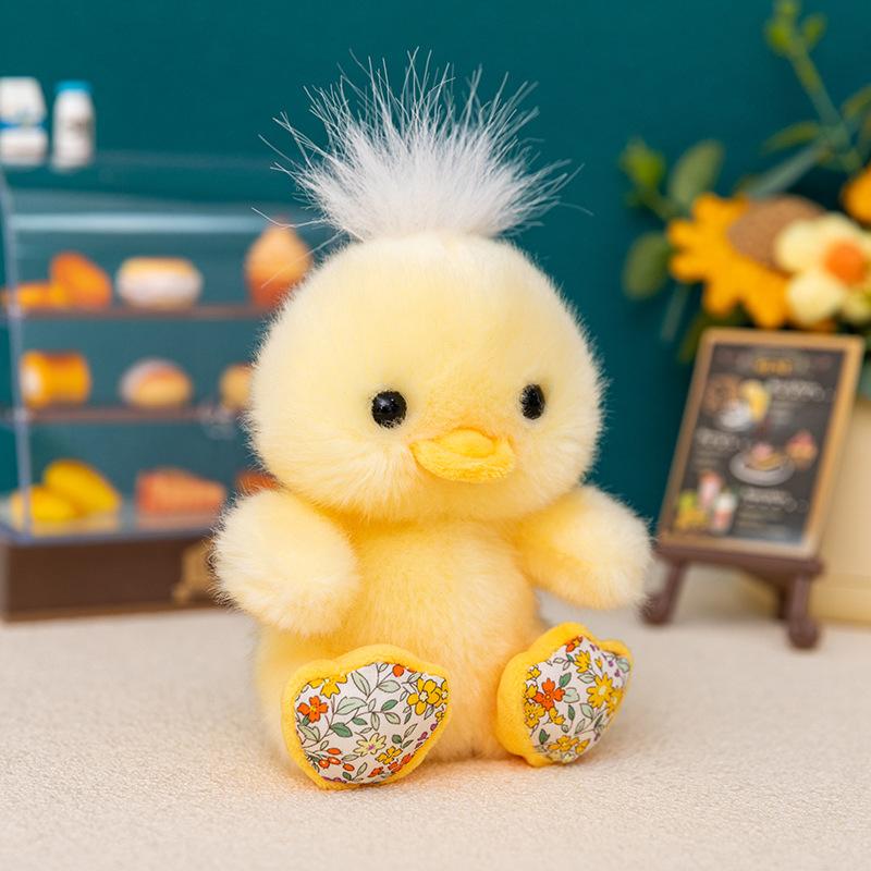 Kuscheltier zur Beruhigung und Entspannung Mini-Puppe Trendiges Spielzeug Anhänger