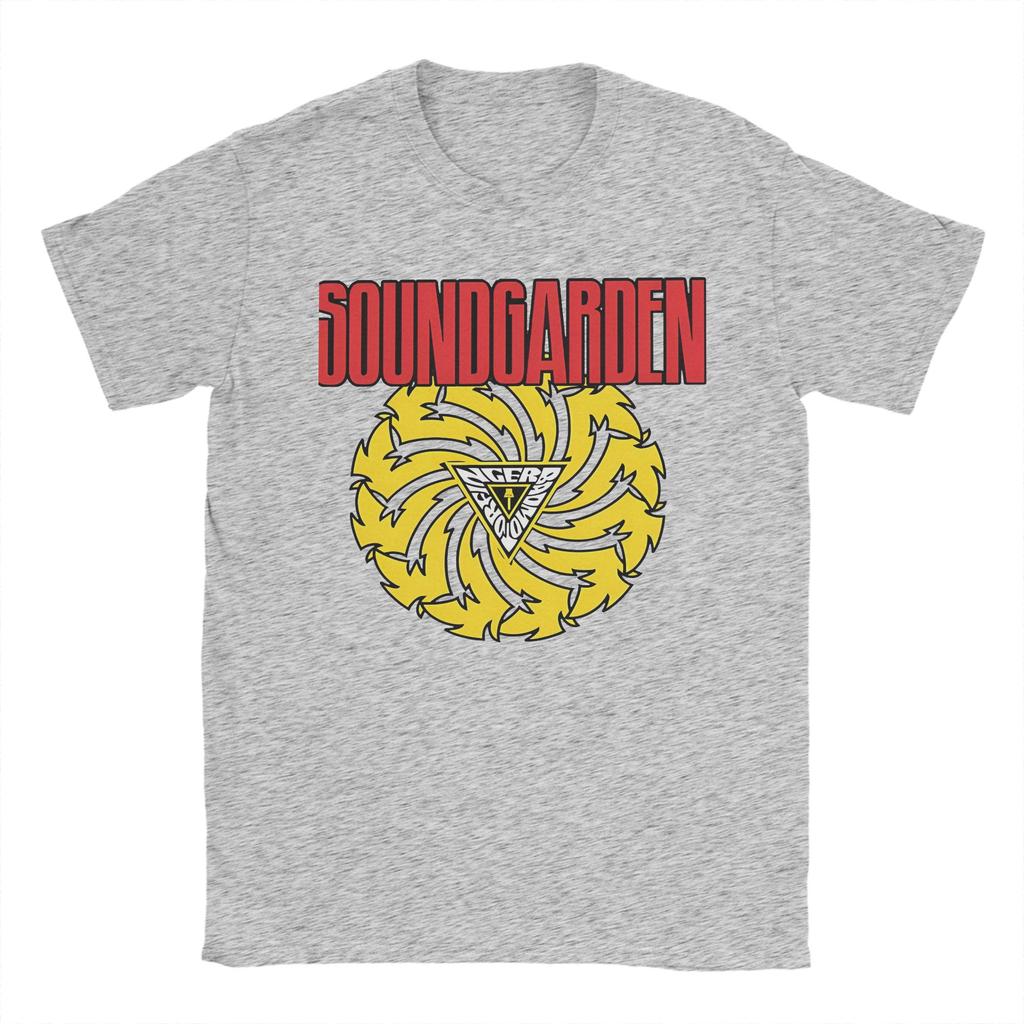 Unisexs Legend Of Soundgarden T Shirt Cotton Tops Novelty Short Sleeve Crew Neck Tees Plus Size TShirt