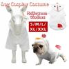 Creative Puppy Halloween Chicken Coat Polyester Pet Transformation Outfit  Halloween Festival