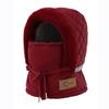 Korean Version Winter Hat Cycling Windproof And Cold Proof Lei Feng Hat Warm Scarf Face Mask Integrated Ear Protection Hood