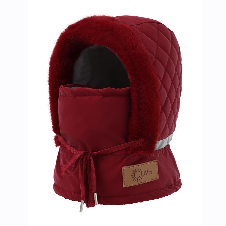Korean Version Winter Hat Cycling Windproof And Cold Proof Lei Feng Hat Warm Scarf Face Mask Integrated Ear Protection Hood