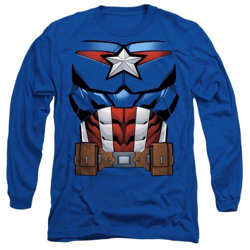 Captain America Unisex Adult Costume T-Shirt