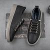 FashionGenuine Leather Casual Shoes for Men Mens Sneakers Luxury Brand Man Breathable Comfortable Male Shoes Skate Driving Shoes