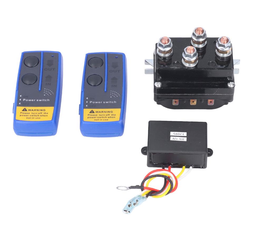 

500A 12V Wireless Winch Control Relay for Off-road Vehicles