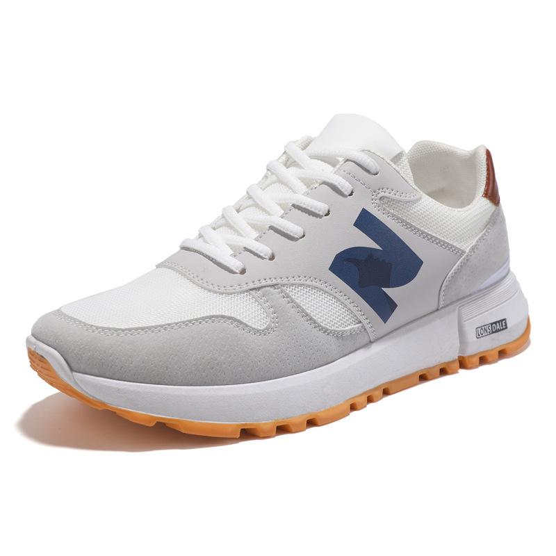 

Men s shoes new couple shoes fashion breathable running shoes men s and women s front lace-up casual trend shoes 36 women