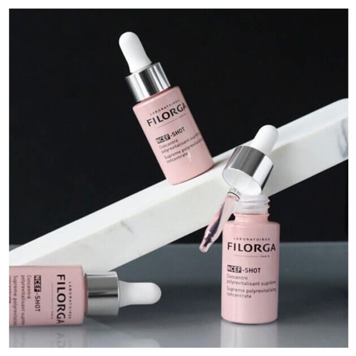 Serum - FILORGA - NCEF-Shot 15ml - Geglättete Falten - Straffere Haut - Strahlender Teint