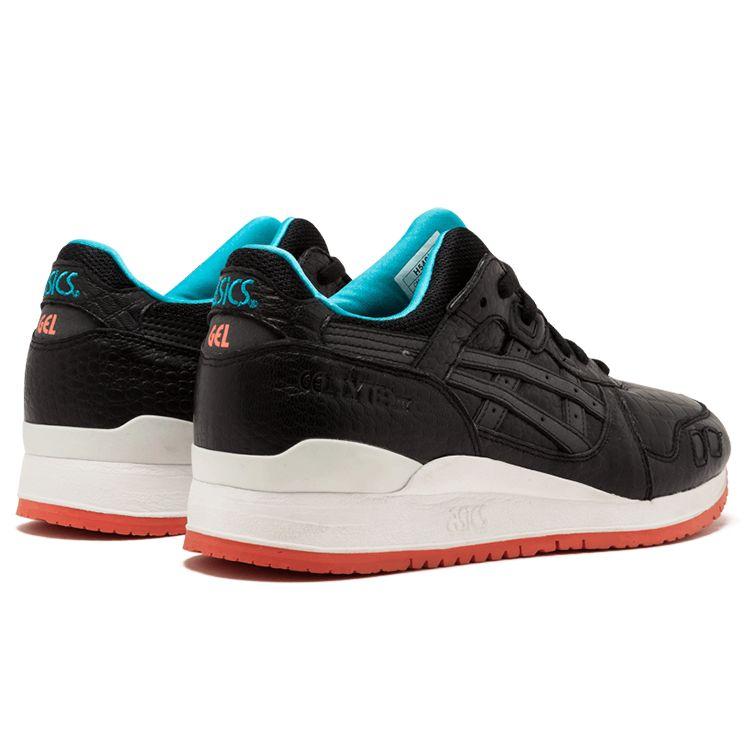 Asics Gel Lyte 3 Miami Vice Unisex Sneakers Black H540L-9090