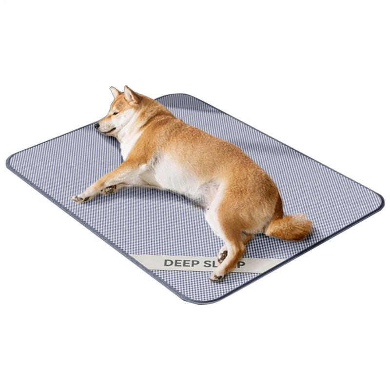 

Cooling Dog Mat Sleeping Cold Bed For Pet Hot Weather Puppy Cooling Cushion For Outdoor Indoor Breathable Kitten Sleeping Pad United States