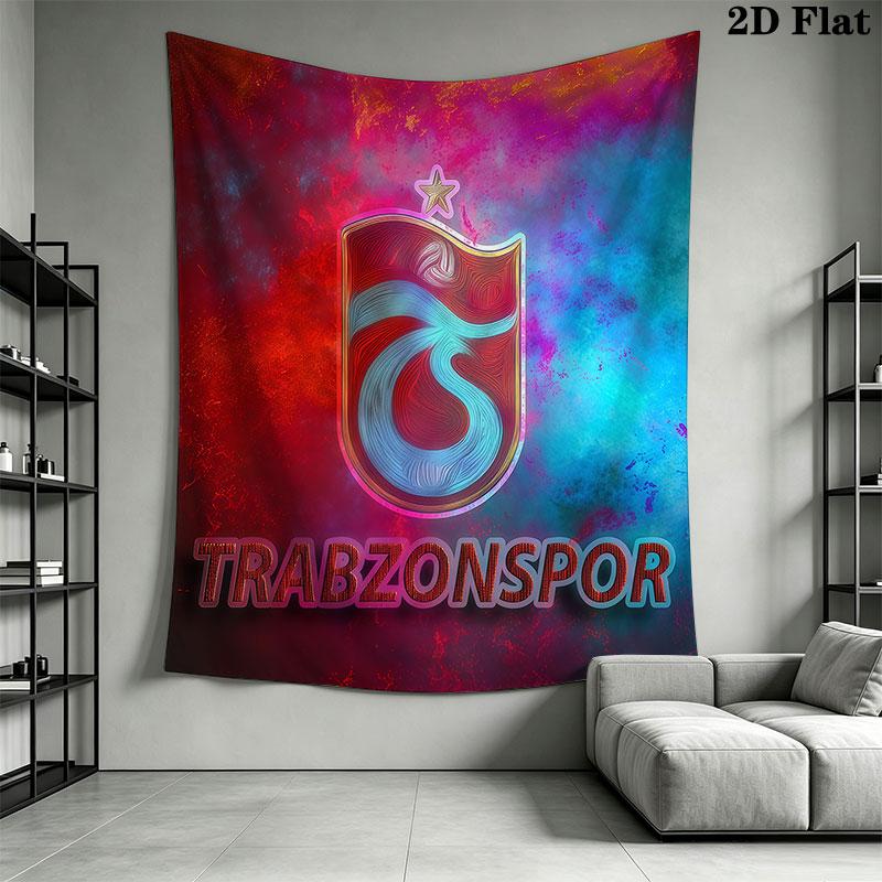 Trabzon Wall Hanging Printed Fabric Blanket Decorative Tapestries for Bedroom Living Room Home Decor