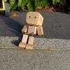 Magnetic Shaking Wooden Man For Car Decoration Cute Wood Man Ornaments Leg-swinging Robot Best Gifts 1/2Packs