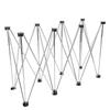 Spider Leg Workbench 8 Legs 800KG Load Bearing Capacity Stainless Steel Folding Workstand for Woodworking Construction