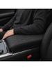 Center Console Armrest Cover Pad for, Quilted Lid Pad for Daily Driving Comfort and Wear Guard