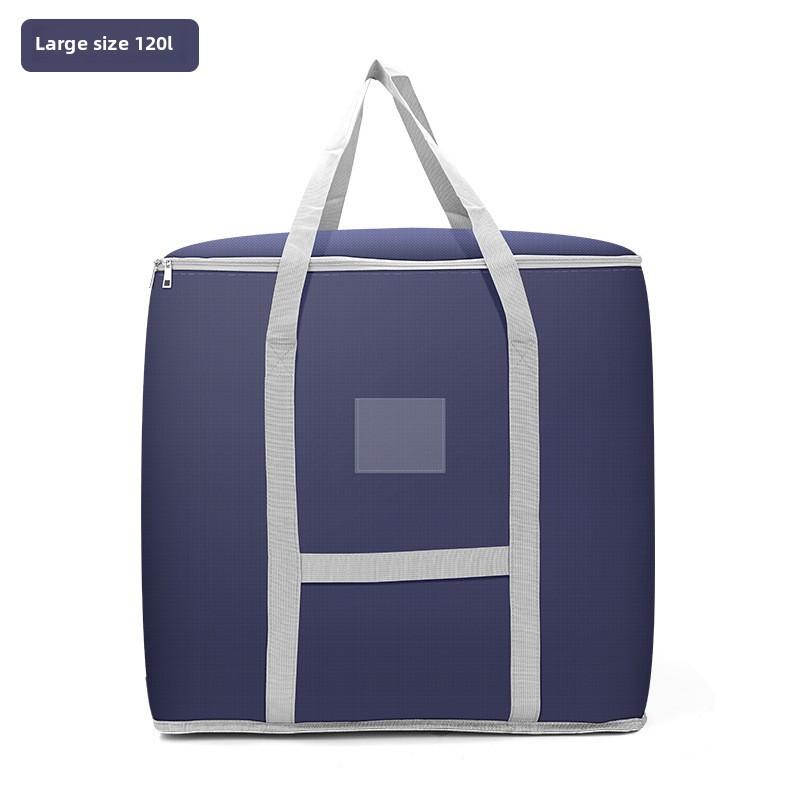 Сумки для хранения из ткани Оксфорд большие сумки для переезда одежды одеял и постельных принадлежностей водонепроницаемая дорожная сумка для хранения с ручками 554055 1760₽