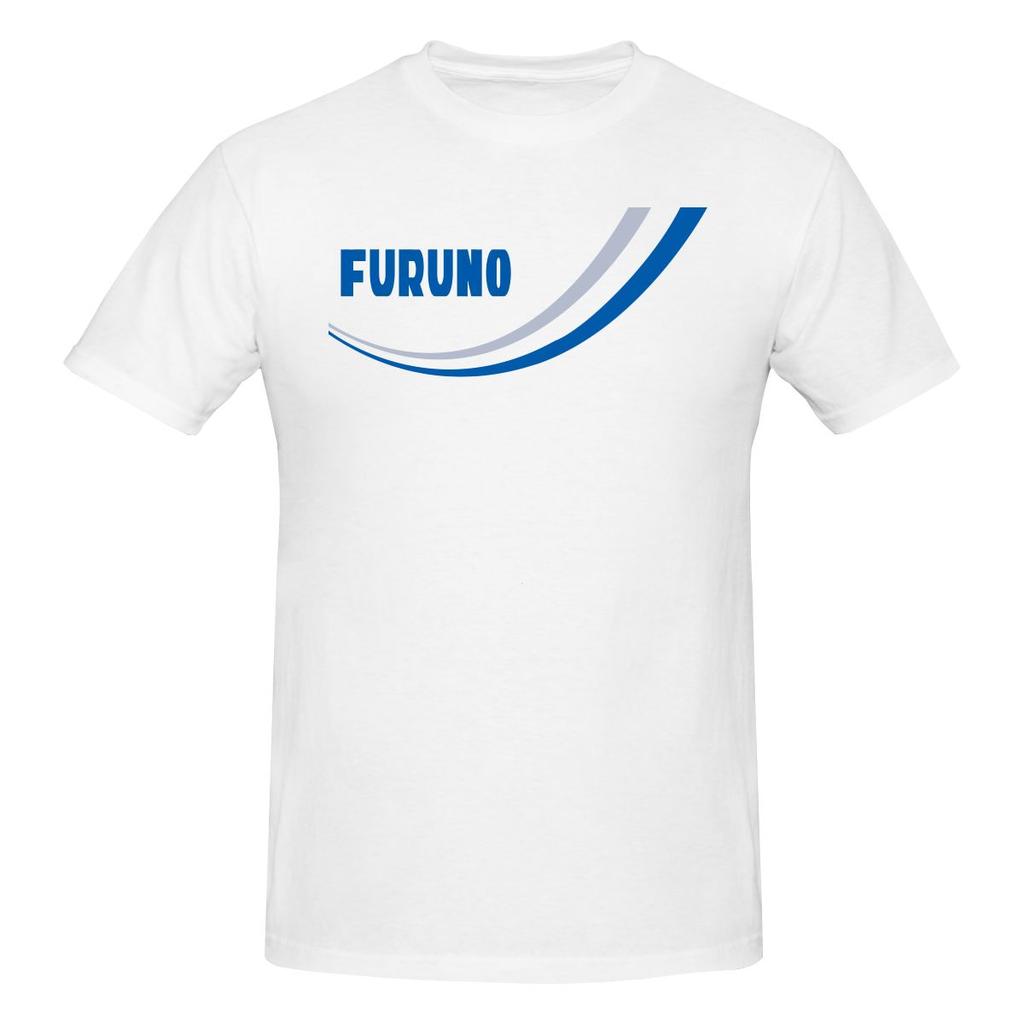 Furuno Vintage Tshirt Sports Street Inner Layer For Spring And Autumn Tees
