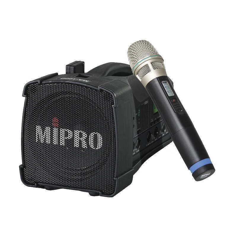 MIPRO MA-100SBII Portable Bluetooth Speaker with Handheld Microphone