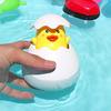 Baby Bathing Toy Cute Duck Penguin Egg Water Spray Sprinkler Bathroom Shower Swimming Water Toys