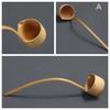TAKEY Bamboo Ladle for Tea Ceremony, Tea Utensils, Tea Bowl, Tea Ceremony, Matcha Tea Ceremony (B)