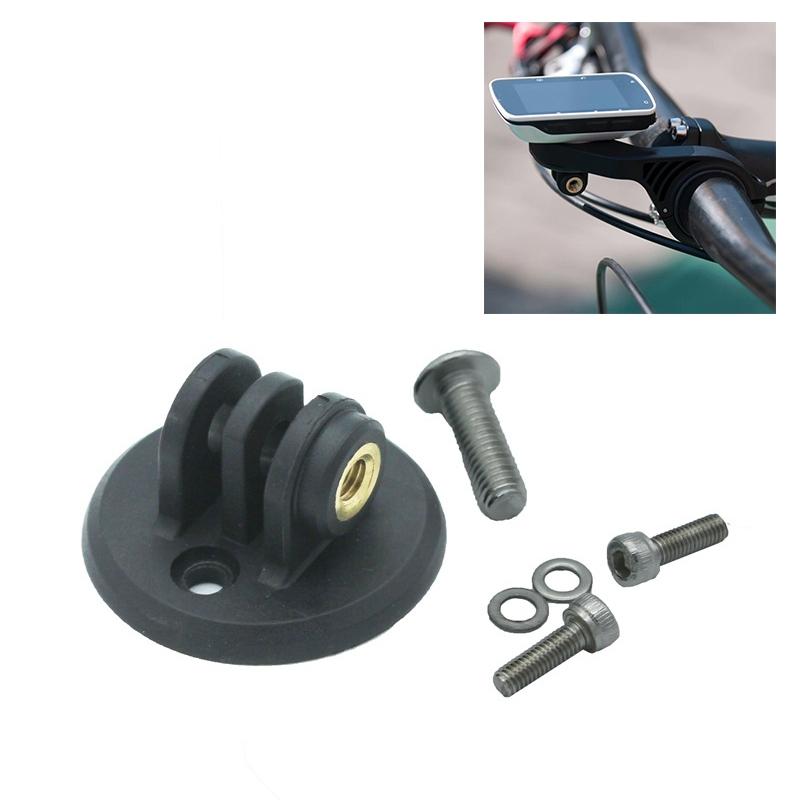 Camera Mount Holder Handlebar Accessories Sports With 3*Screws Adaptor
