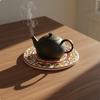 Bohemian Ceramic Coaster HeatResistant Design Cup Mats NonSlip Mandala Pattern Mat for