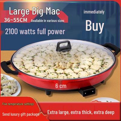 Large Multi-functional Single-Sided Electric Pancake Maker and Griddle