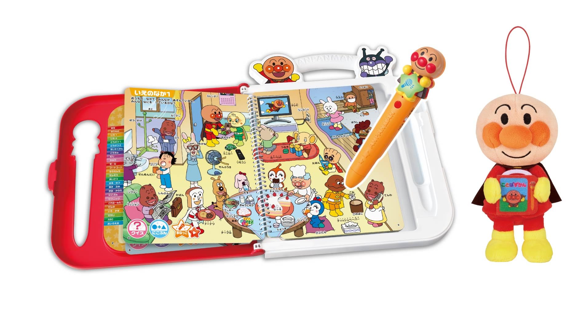 

Sega Fave Анпанман Японский и английский Котобазукан 15-летний юбилейный бокс Предложения из двух слов! Давайте играть! Давайте поговорим!