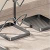 Fresh Pot Lid Organizer Rack For Kitchen, Pot Lid Holder For Stove Top, Lid And Spoon Rest, While Cooking Storage Solution
