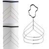 Women's Thigh Chain Trendy Multi-layer Beads Crystal Leg Chain Summer Stretch Body Jewelry For Beach Bikini