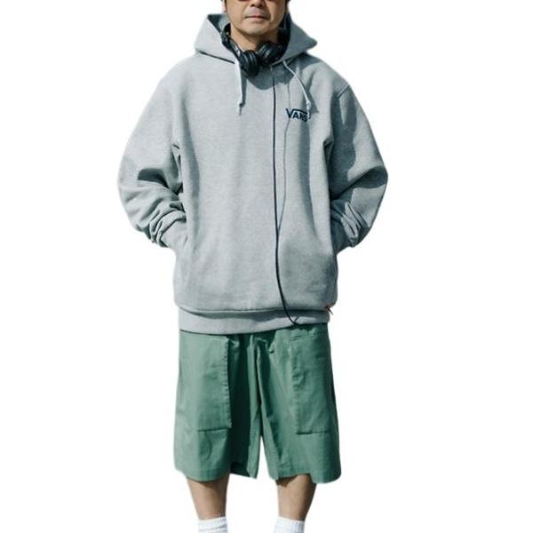 Vans TDC Tokyo Design Collective Sweatshirt Unisex Gray VN000JEBGRH