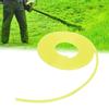 3 Meters Yellow Hose Fuel Pipe Petrol Tube Lawn Mower Trimmer Accessories (2*3.5mm)