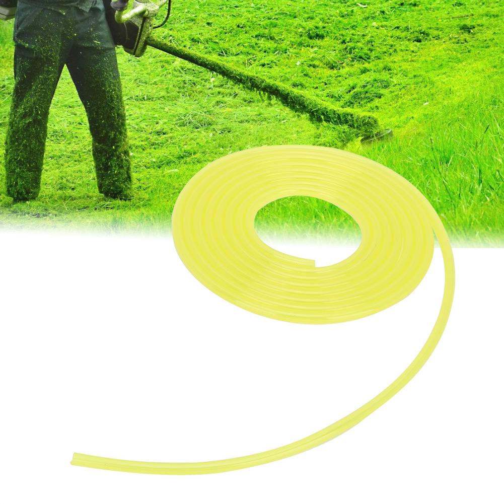 3 Meters Yellow Hose Fuel Pipe Petrol Tube Lawn Mower Trimmer Accessories (2*3.5mm)