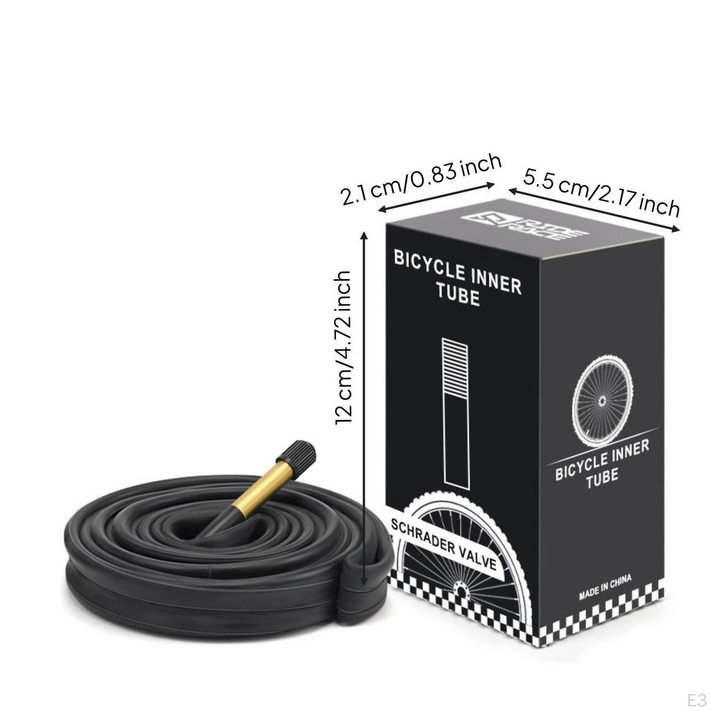 Cycle Inner Tube Butyl Rubber Mountain Bike Heat Resistant Biking Accessory 700 X 1823c