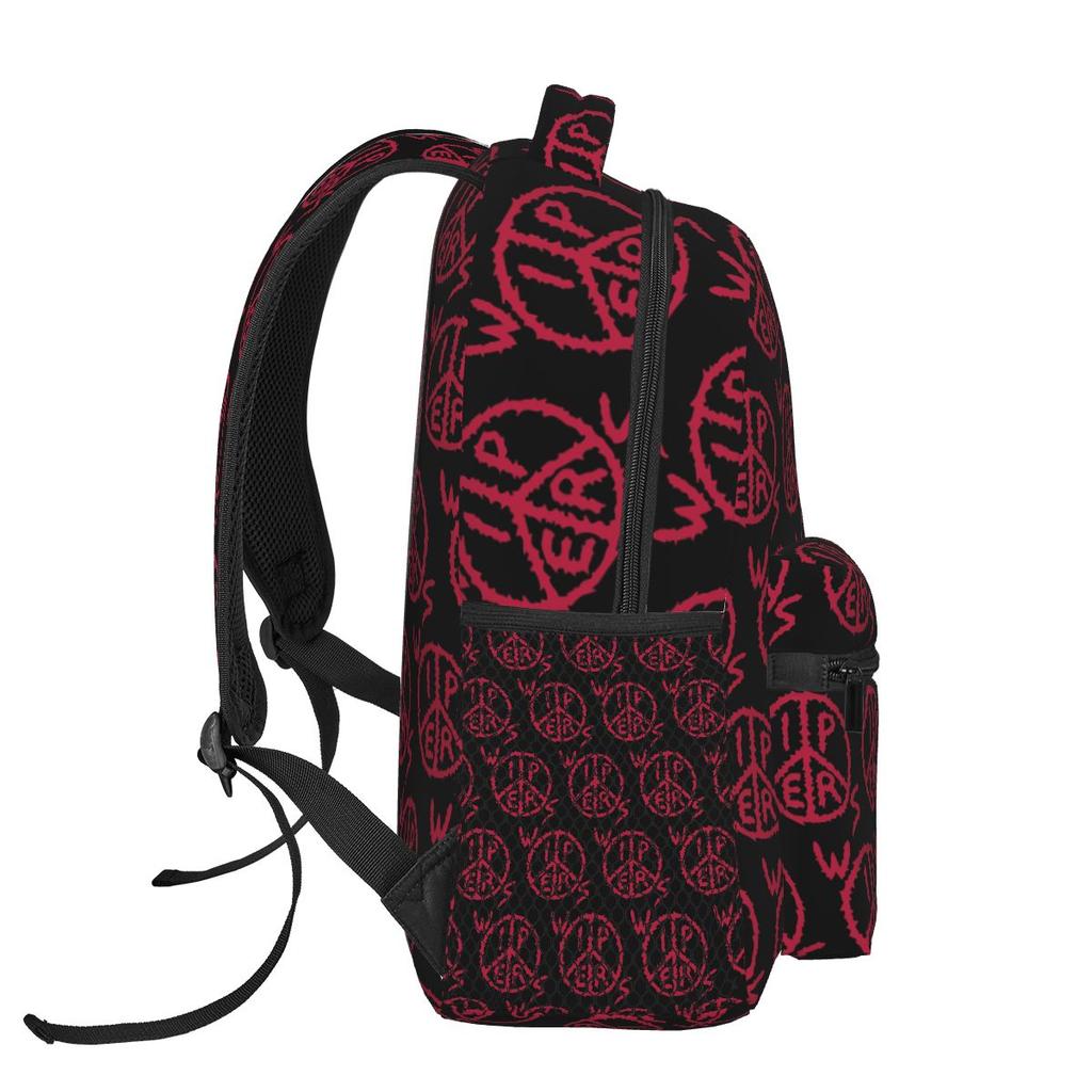 Wipers Logo 2 Student Backpack School Bag Hiking Travel Daypack for Boys Girls Fashion Bookbag Shoulder Bags