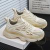 Men's shoes autumn new casual versatile outdoor sports shoes men's breathable running shoes platform dad shoes men's