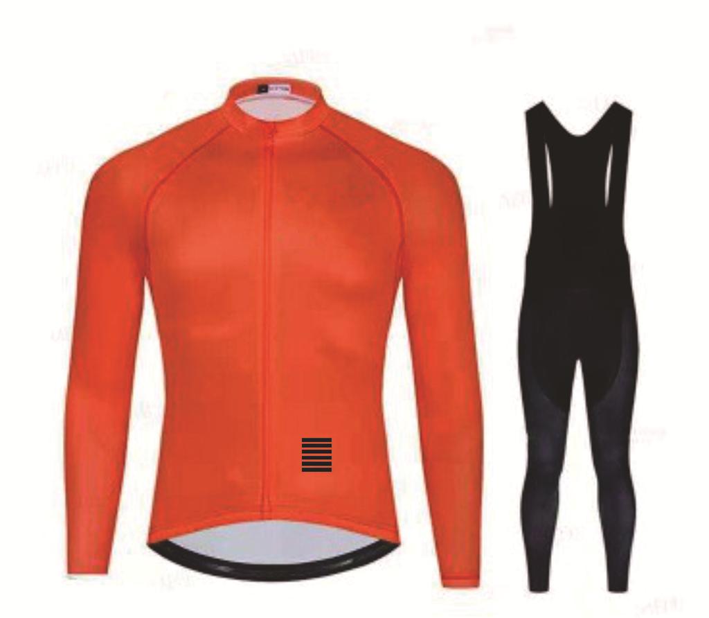Long Sleeve Cycling Suit Road Bike Mountain Bike Quick Drying Breathable Cycling Equipment 2026 Long Sleeve Autumn Breathable Cycling Suit Set