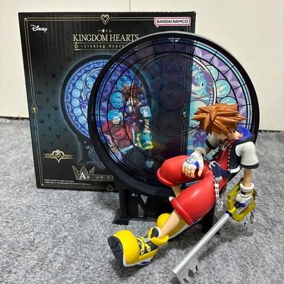 Kingdom Hearts Ichiban Kuji Sora Statue Linking Prize Japan Authentic