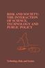 Kniha Risk and Society: The Interaction of Science, Technology and Public Policy : 6